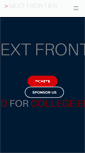 Mobile Screenshot of nextfrontier.org